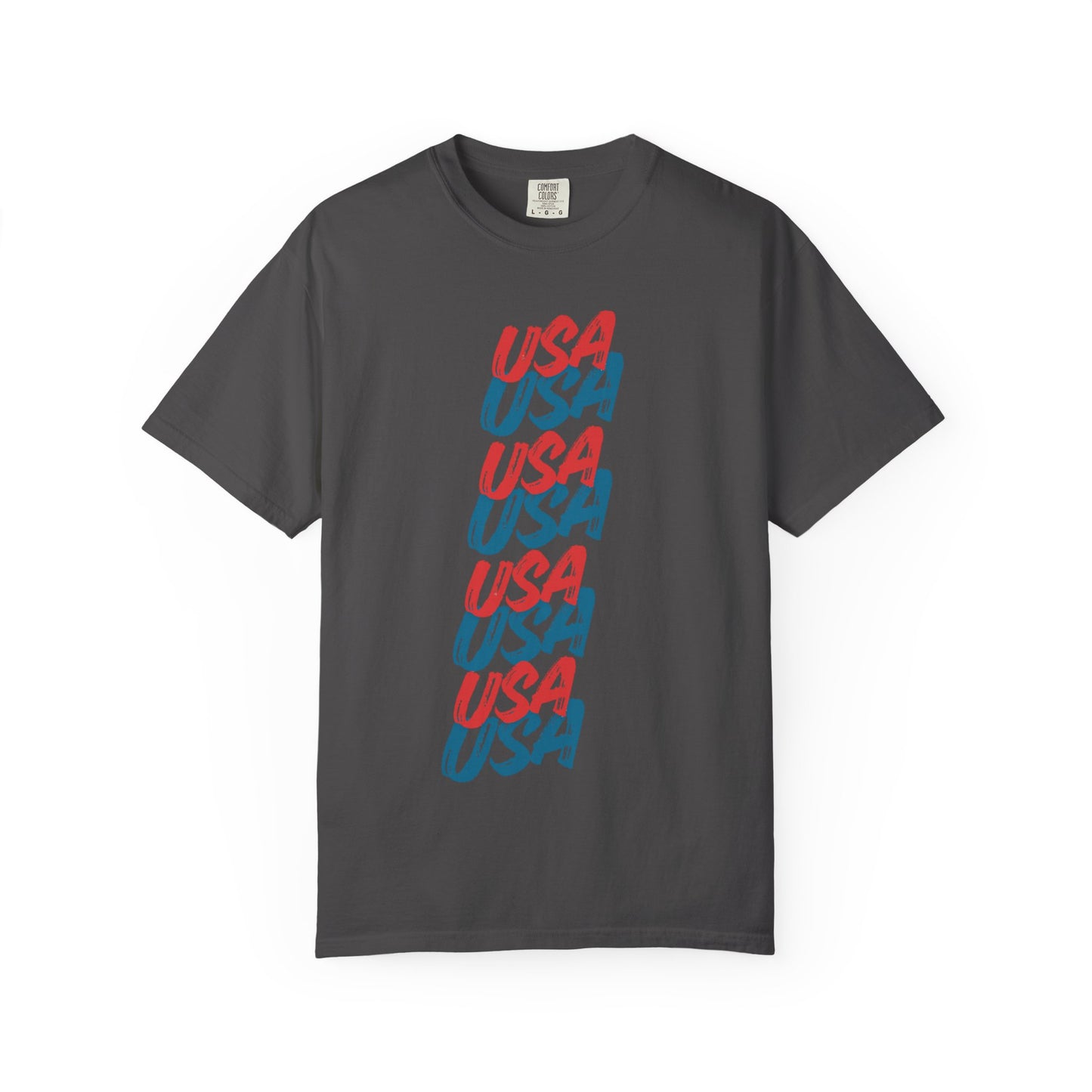 USA Graphic Unisex T-Shirt - Trendy & Comfortable American Pride Tee