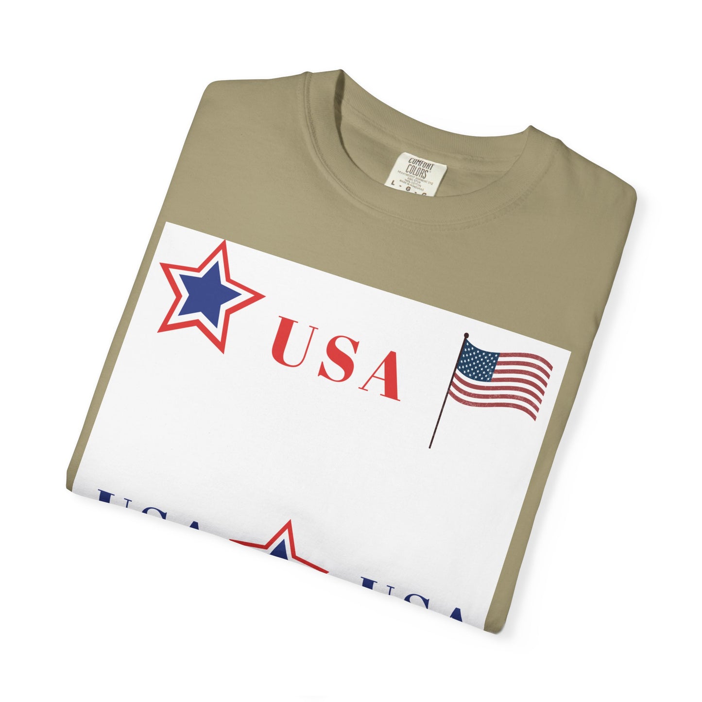 Patriotic USA Graphic T-Shirt