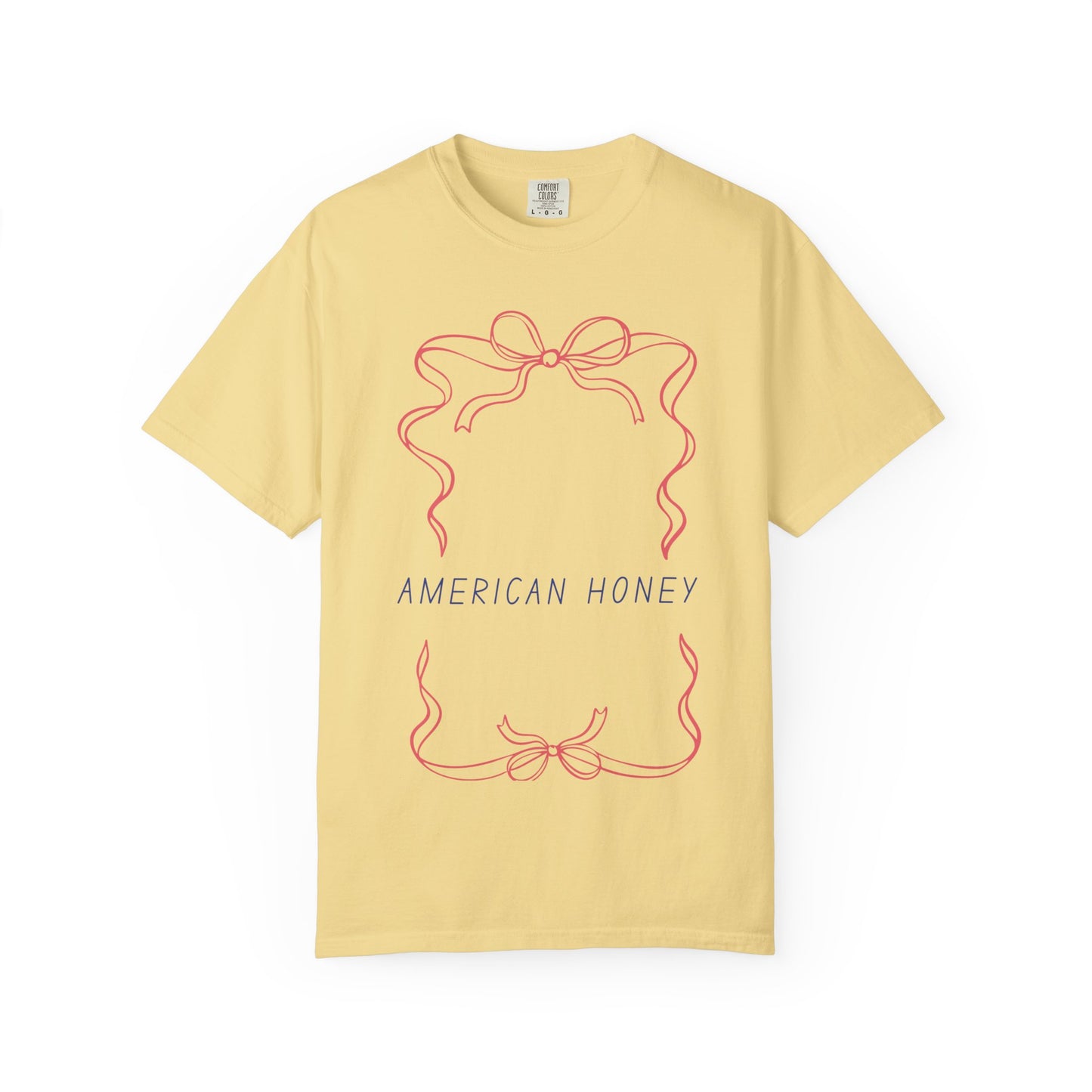 American Honey Unisex Garment-Dyed T-Shirt