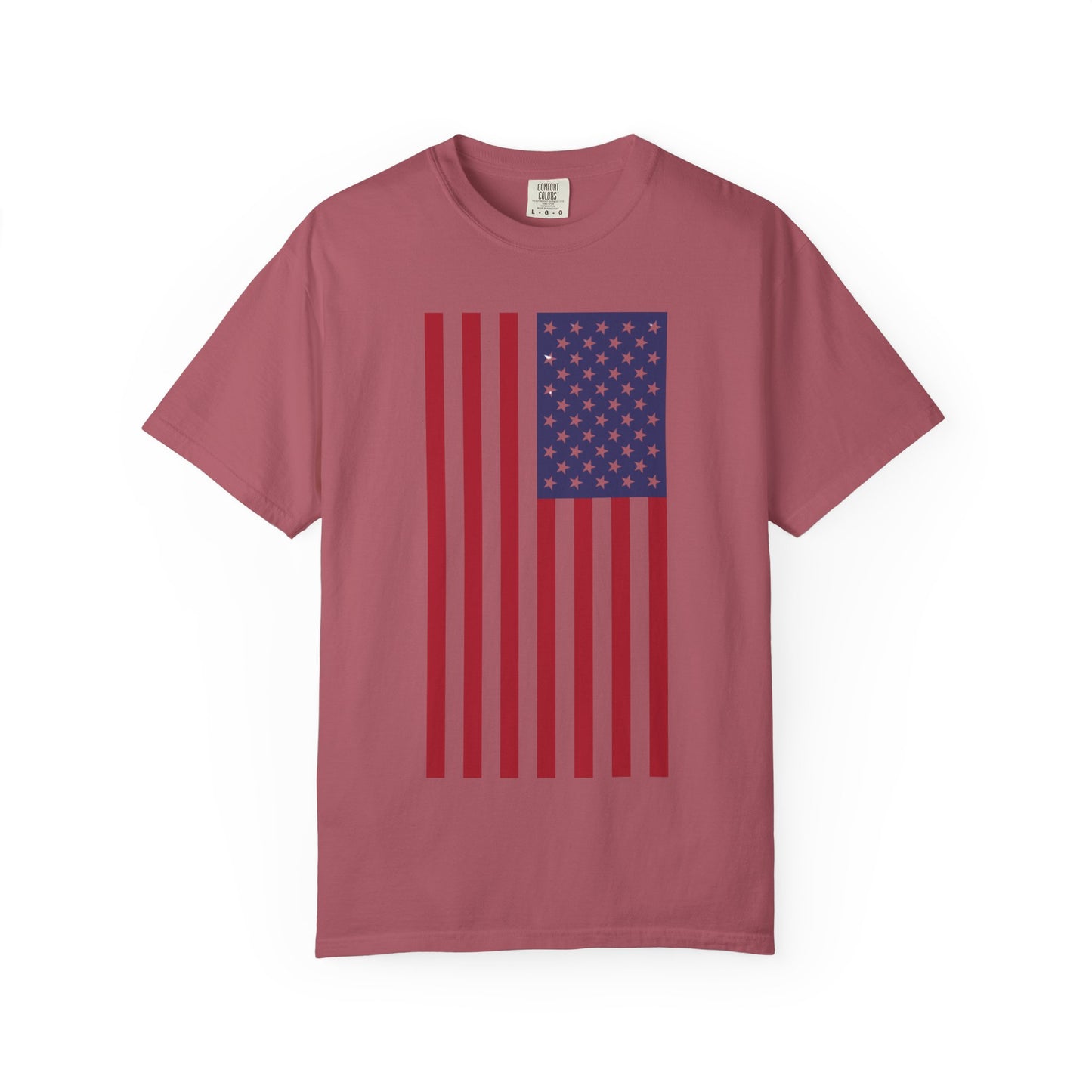 Patriotic Unisex Garment-Dyed T-Shirt