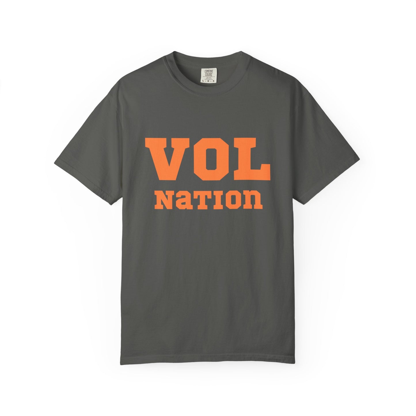 Vol Nation Unisex T-shirt, Tennessee Sports Tee, Men's Women's Vols Shirt, Game Day Apparel, College Football Fan Top