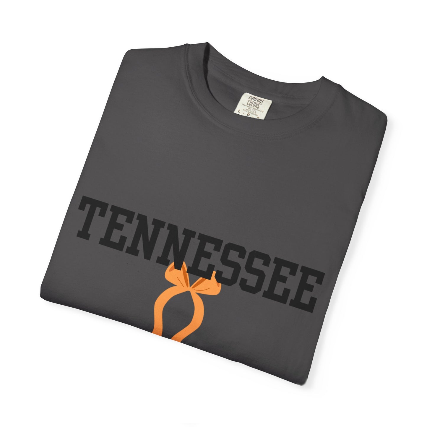 Tennessee Ribbon Unisex T-shirt | Casual Wear, Gift for Sports Fans, College Apparel, Southern Pride, Gift for Him/Her