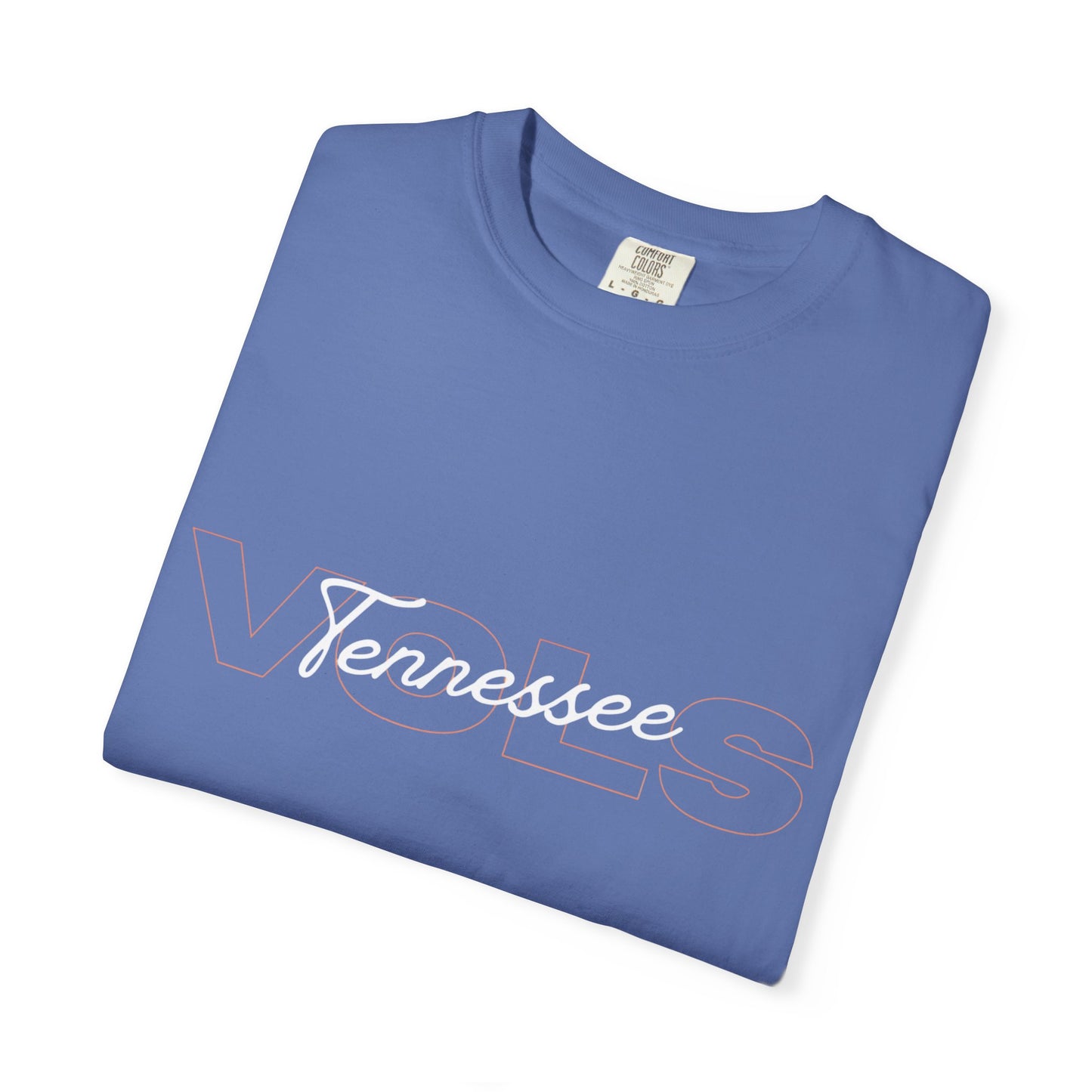 Tennessee Garment-Dyed T-Shirt, Casual Wear, Souvenir Tee, Perfect Gift, Comfortable Everyday Style