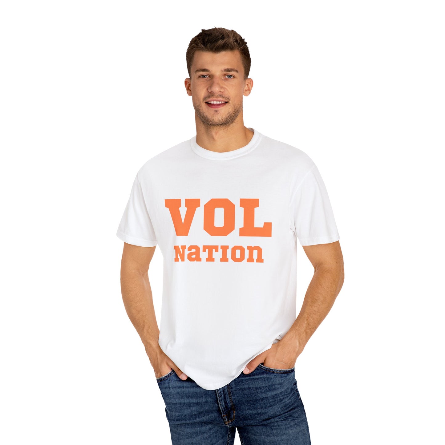 Vol Nation Unisex T-shirt, Tennessee Sports Tee, Men's Women's Vols Shirt, Game Day Apparel, College Football Fan Top