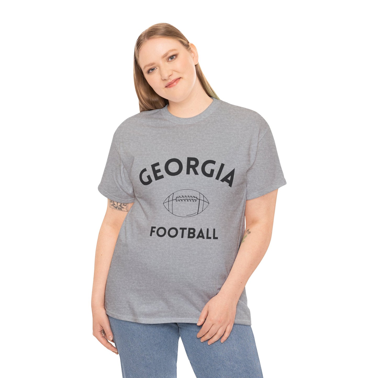 Georgia Football Unisex Heavy Cotton Tee, Team Spirit Shirt, Game Day Apparel, Sports Fan T-Shirt, College Football Gear, Gift for [...]