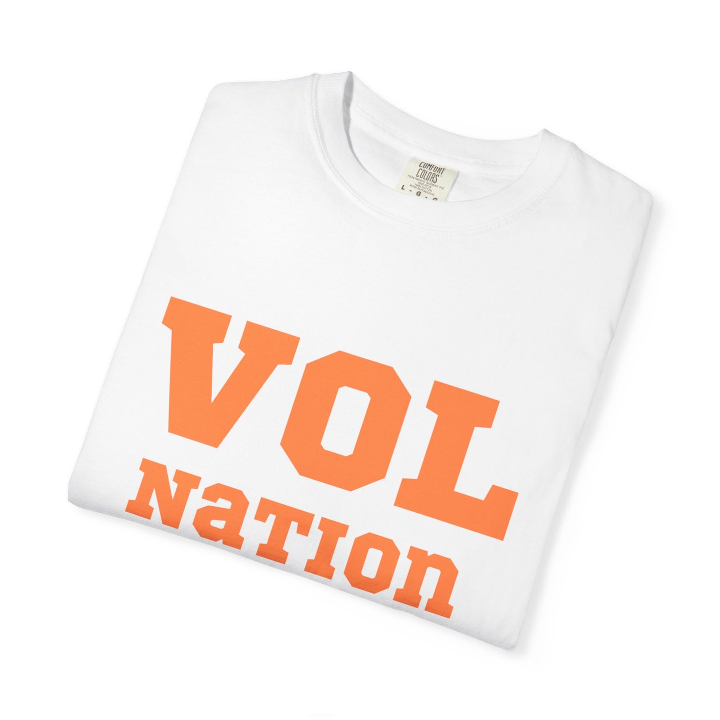Vol Nation Unisex T-shirt, Tennessee Sports Tee, Men's Women's Vols Shirt, Game Day Apparel, College Football Fan Top