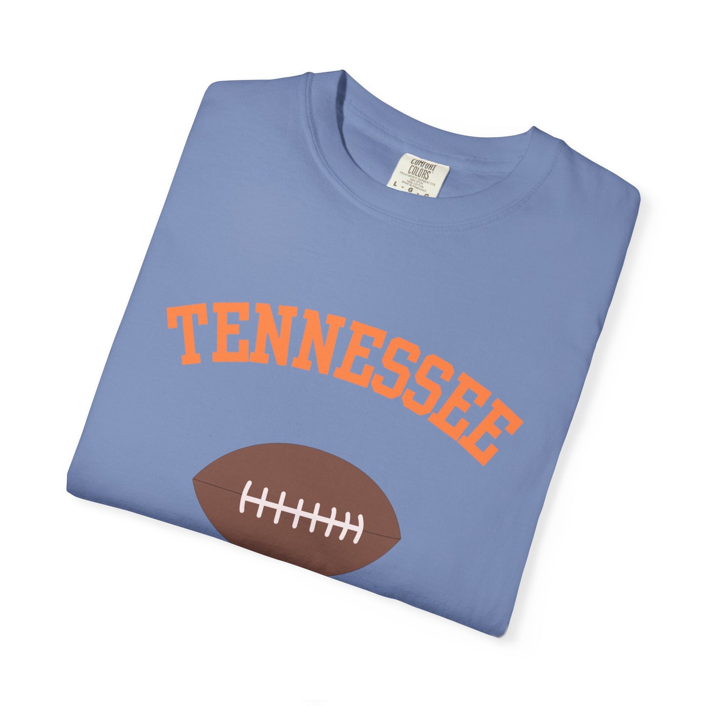 Tennessee Volunteers Garment-Dyed T-Shirt, Sports Fan Tee, College Football Shirt, Unisex Apparel, Game Day Outfit