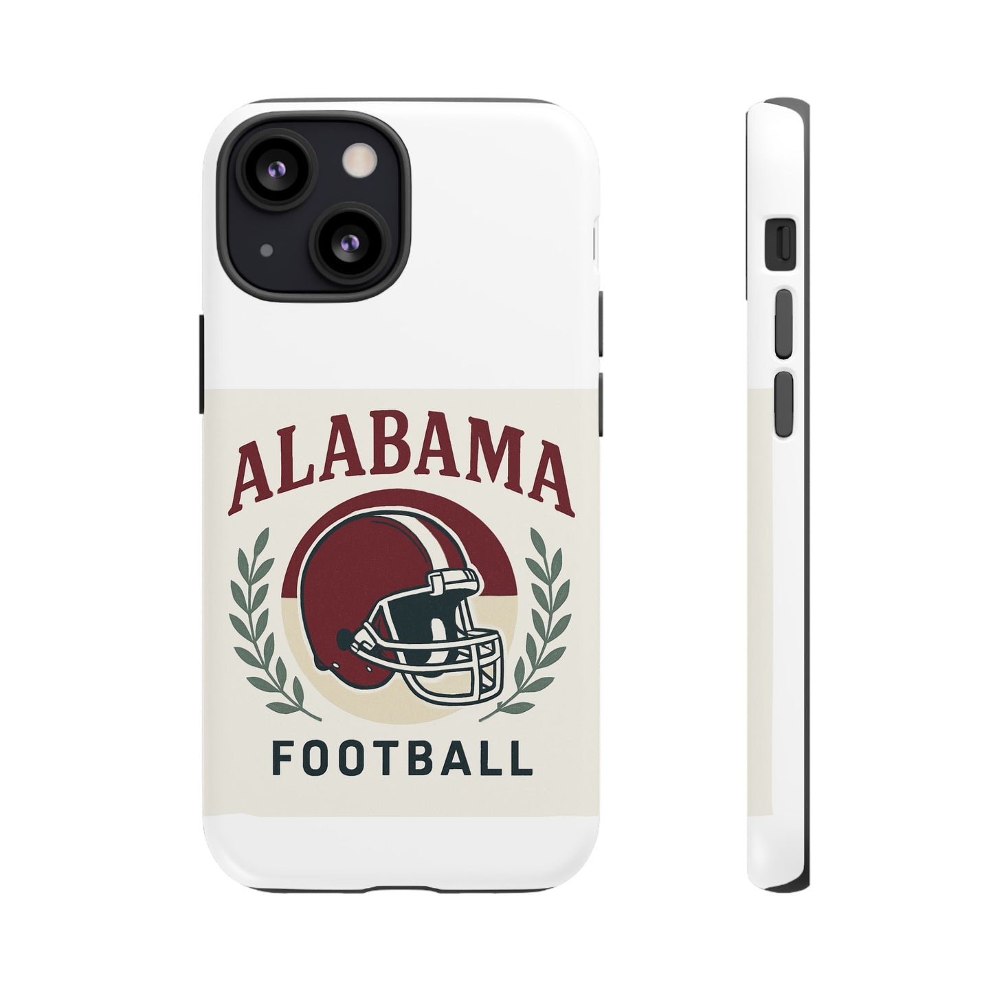 Alabama Football Phone Case, Custom Tough Case, Gift for Sports Fans, College Team Merchandise, School Spirit Accessory