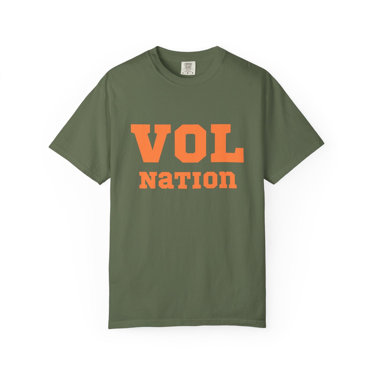 Vol Nation Unisex T-shirt, Tennessee Sports Tee, Men's Women's Vols Shirt, Game Day Apparel, College Football Fan Top