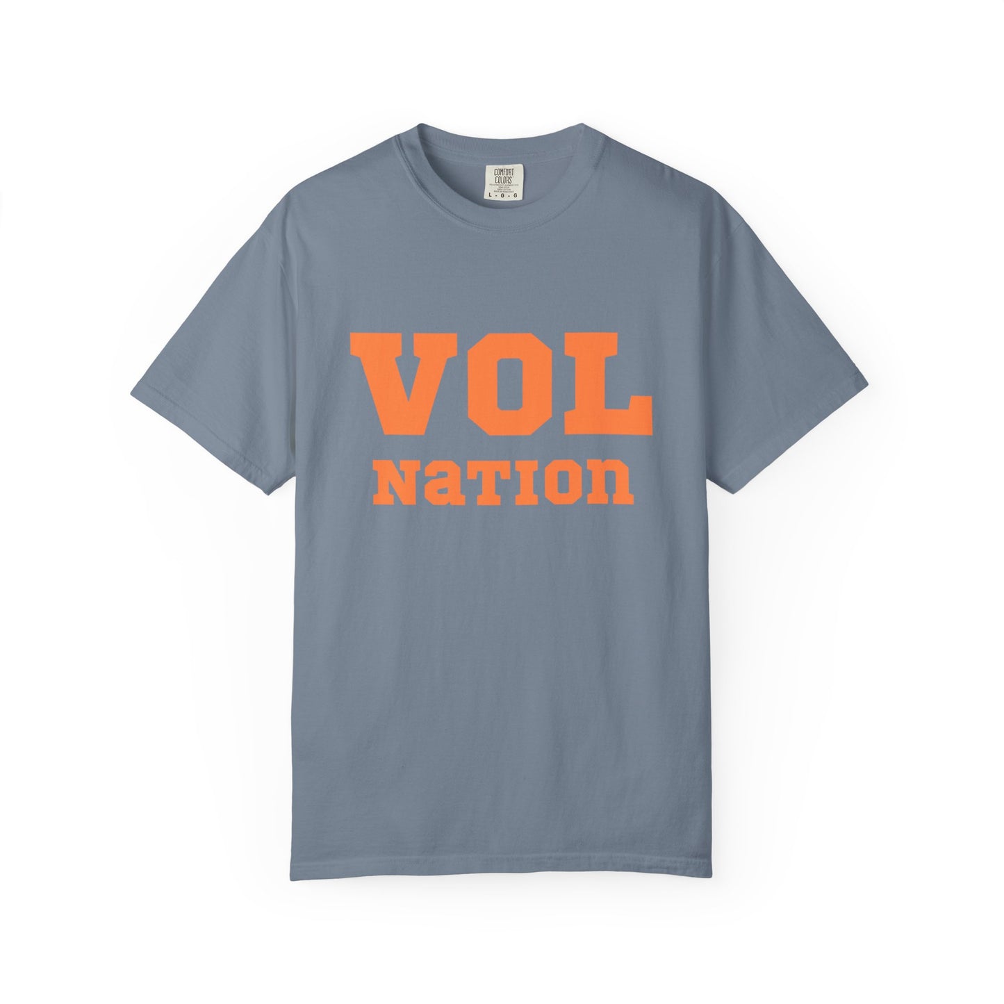 Vol Nation Unisex T-shirt, Tennessee Sports Tee, Men's Women's Vols Shirt, Game Day Apparel, College Football Fan Top