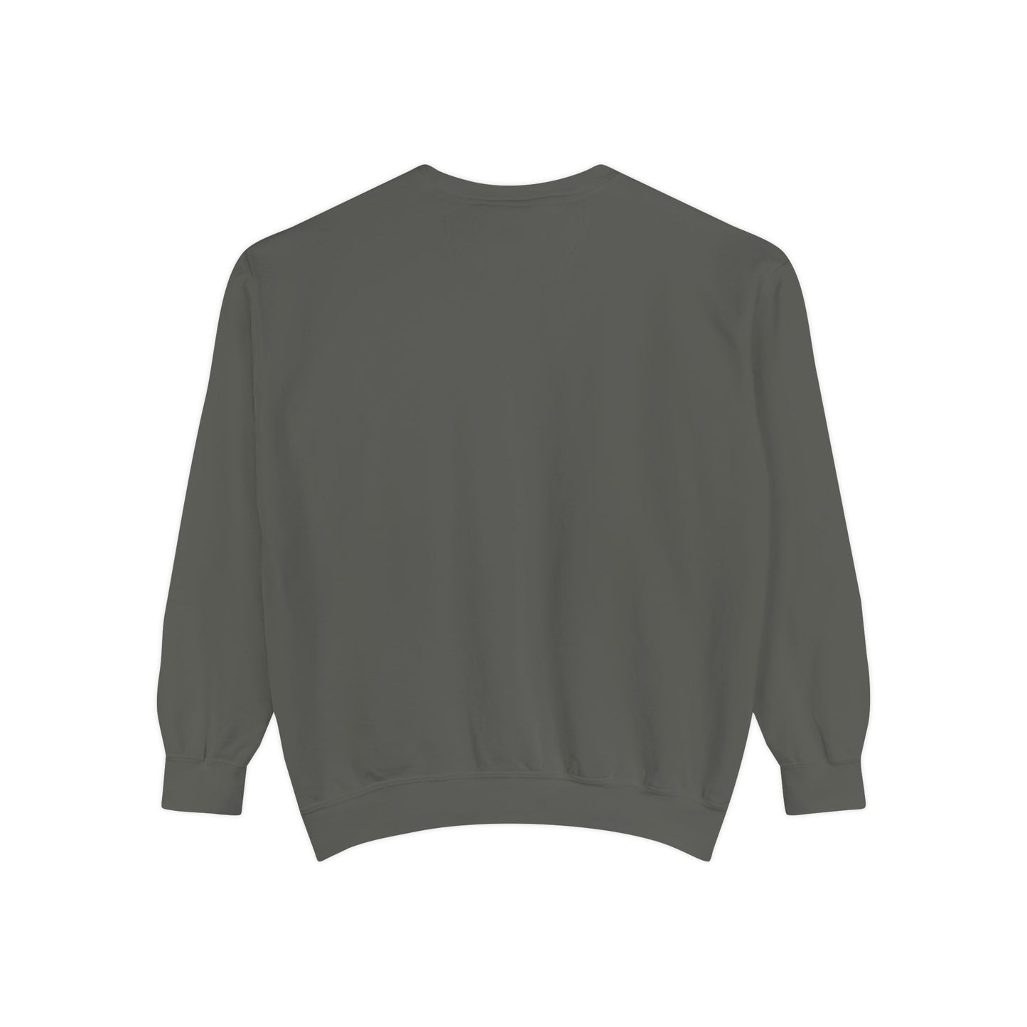 Vols Garment-Dyed Sweatshirt, Cozy Sweatshirt for College Students, Casual Gift for Volunteers, Trendy Everyday Wear, Fall Fashion