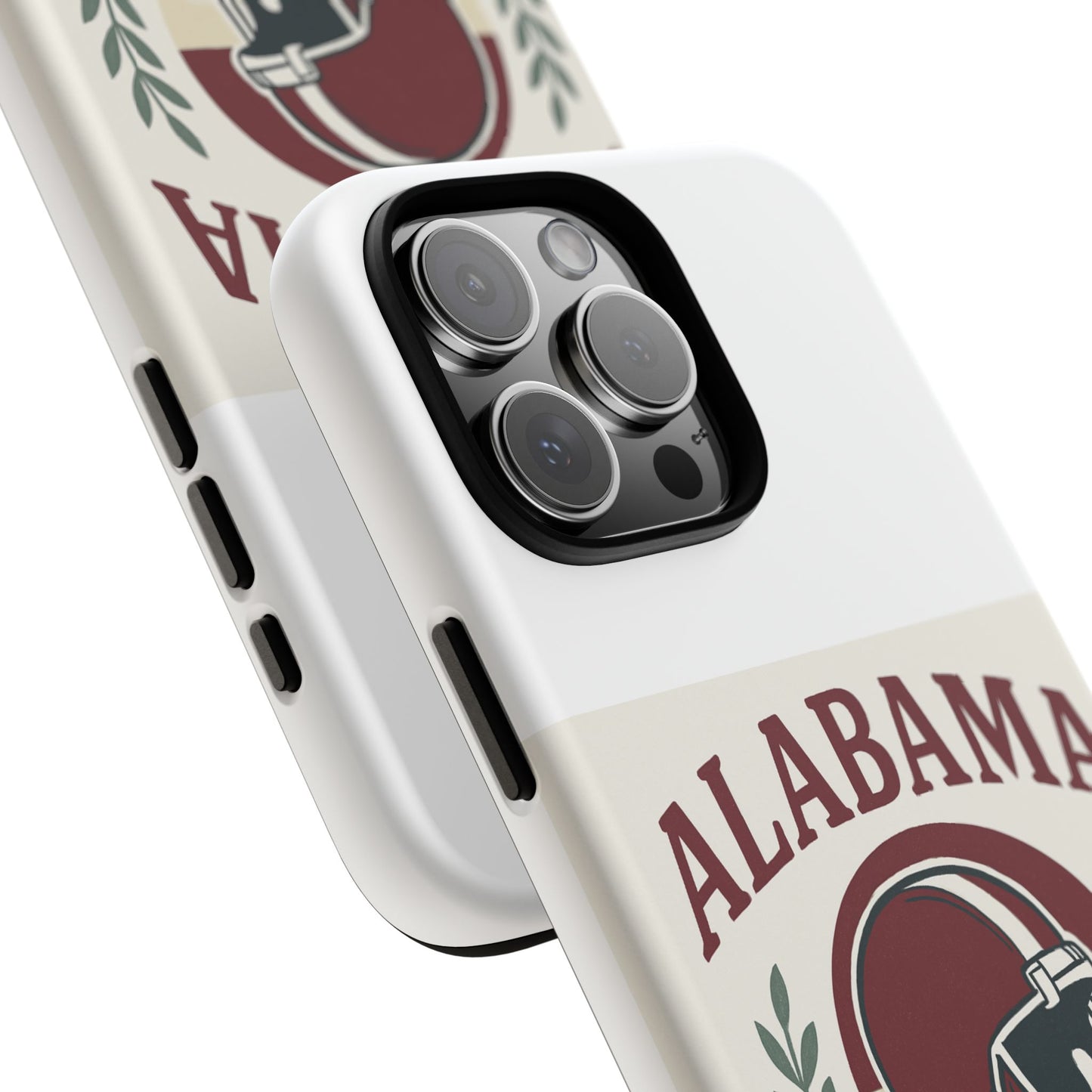 Alabama Football Phone Case, Custom Tough Case, Gift for Sports Fans, College Team Merchandise, School Spirit Accessory