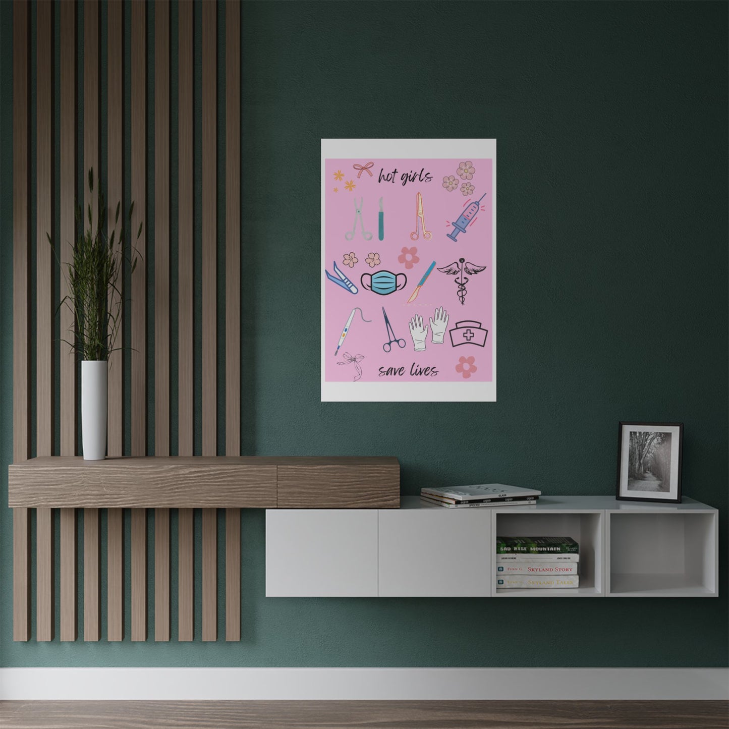 Satin Posters (300gsm)