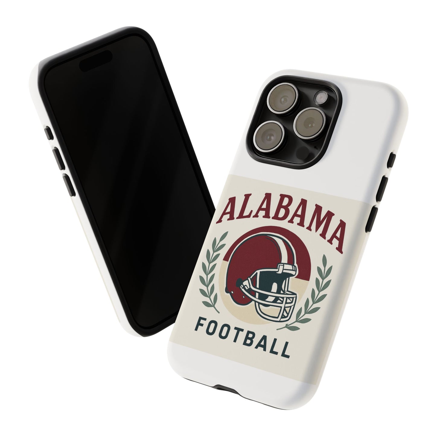 Alabama Football Phone Case, Custom Tough Case, Gift for Sports Fans, College Team Merchandise, School Spirit Accessory