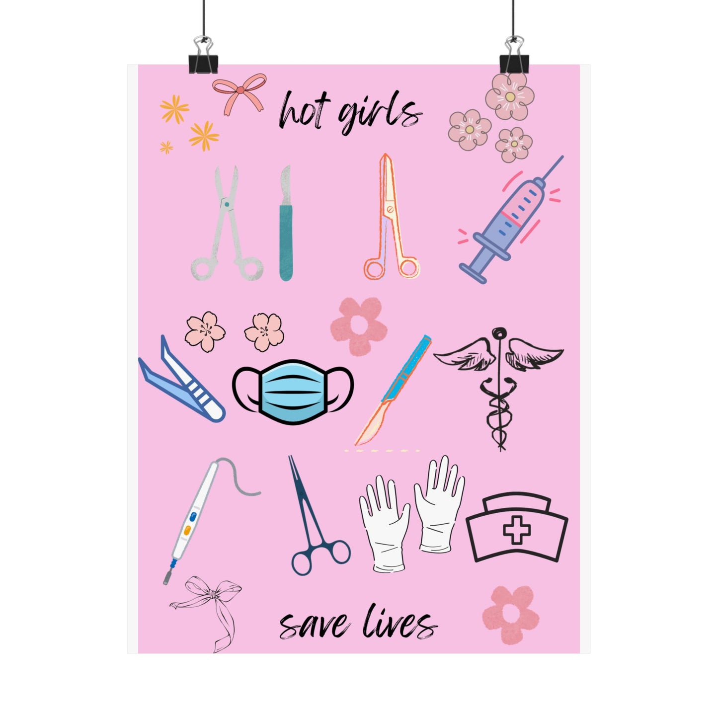 Satin Posters (300gsm)