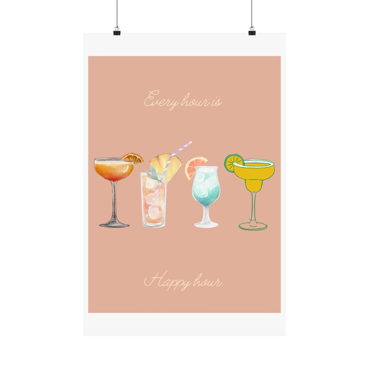 Satin Posters (300gsm)