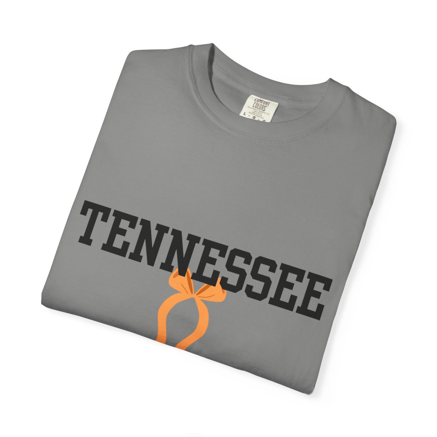 Tennessee Ribbon Unisex T-shirt | Casual Wear, Gift for Sports Fans, College Apparel, Southern Pride, Gift for Him/Her
