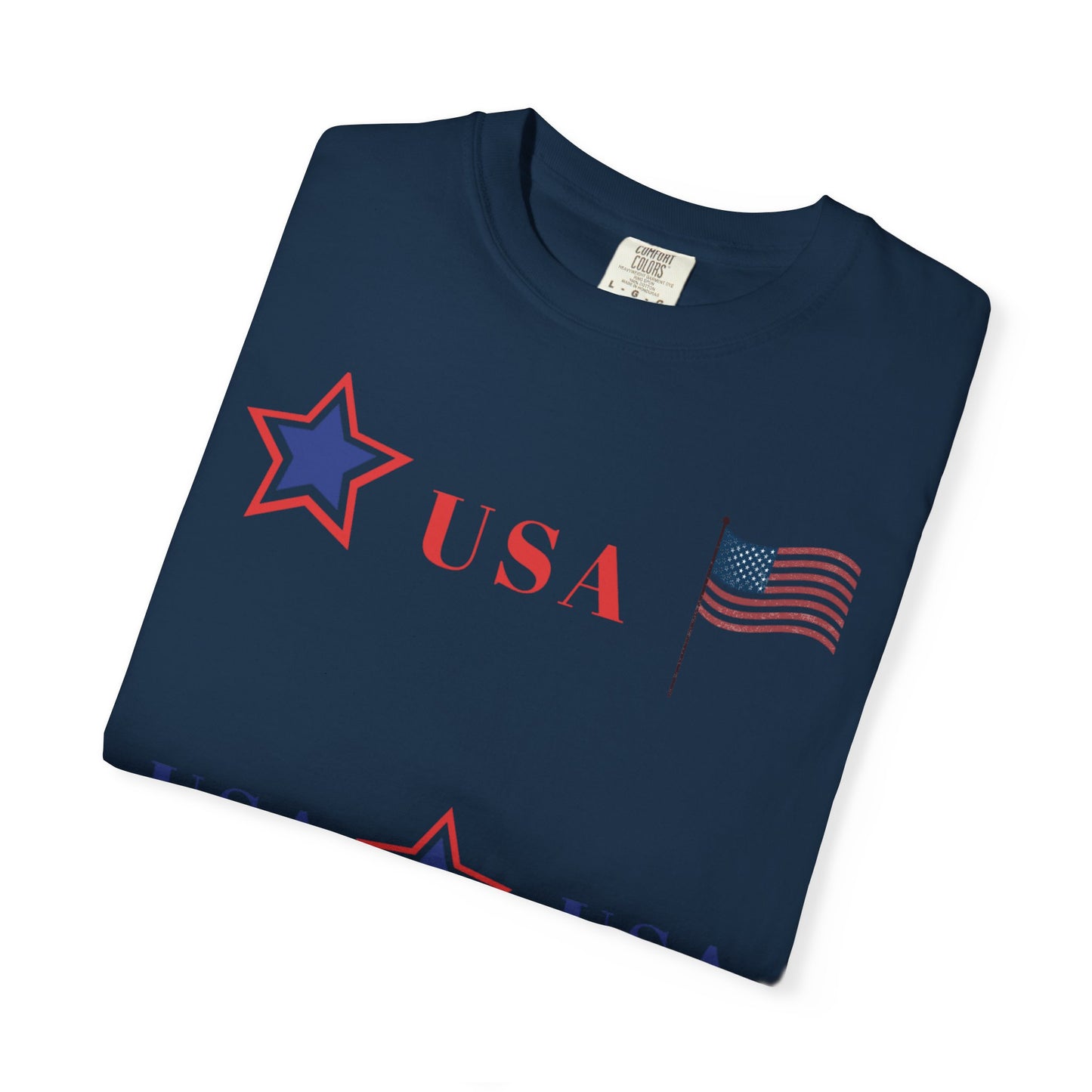 Patriotic USA Graphic T-Shirt