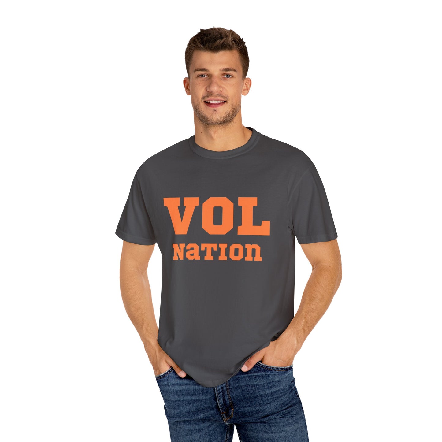 Vol Nation Unisex T-shirt, Tennessee Sports Tee, Men's Women's Vols Shirt, Game Day Apparel, College Football Fan Top