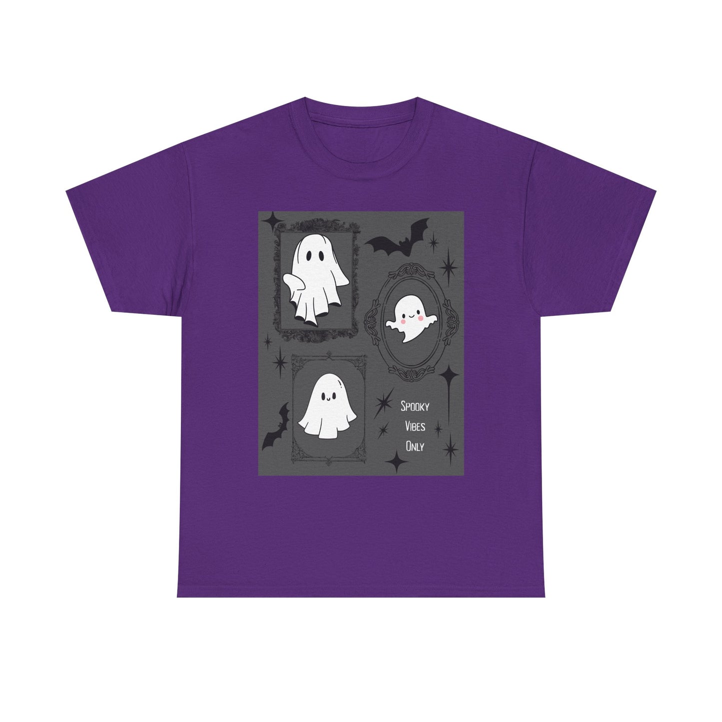 Halloween Ghost Tee, Spooky Unisex Shirt, Cute Halloween Apparel, Costume Party T-Shirt, Fall Festive Wear, Trick or Treat Top