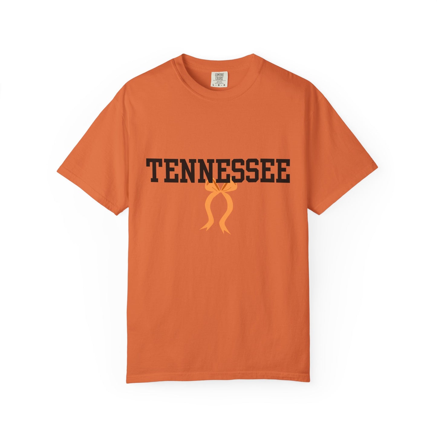 Tennessee Ribbon Unisex T-shirt | Casual Wear, Gift for Sports Fans, College Apparel, Southern Pride, Gift for Him/Her