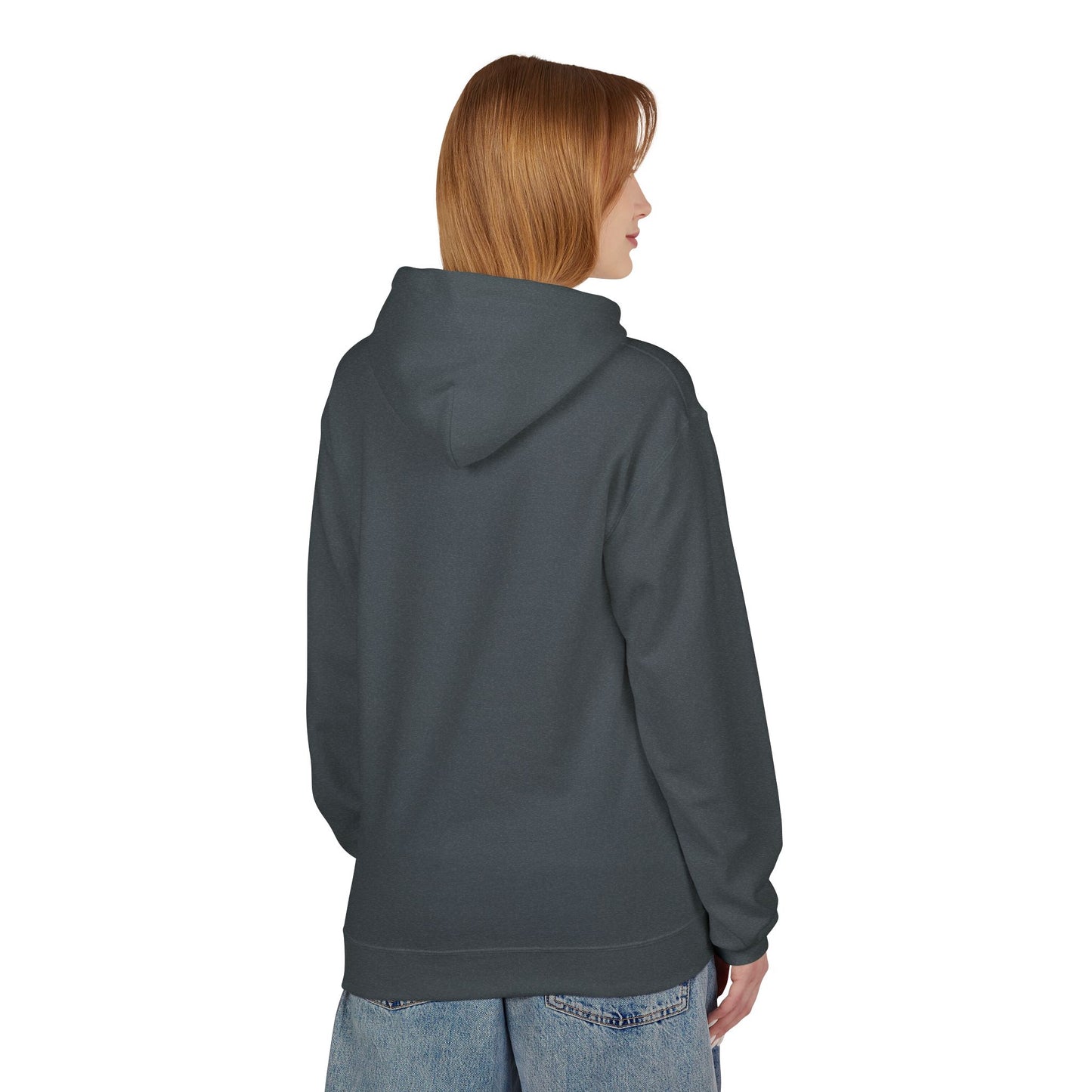 Cozy Casual Fleece Hoodie - Perfect for Relaxing, Gifts, Everyday Wear, Friends, Any Season, Celebrate Togetherness
