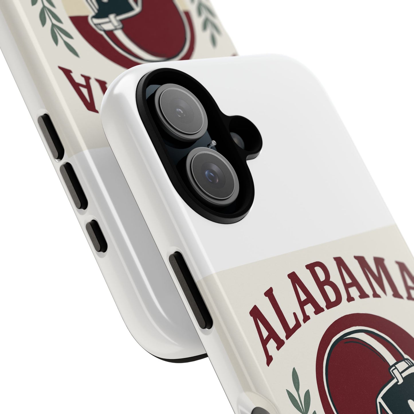 Alabama Football Phone Case, Custom Tough Case, Gift for Sports Fans, College Team Merchandise, School Spirit Accessory