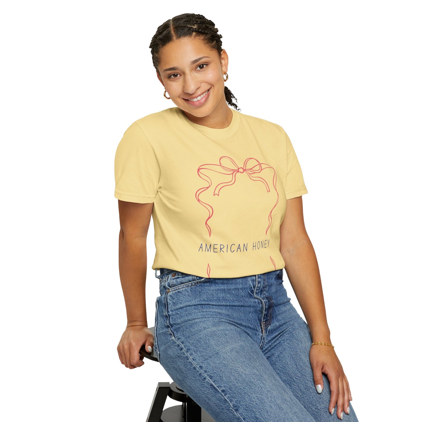 American Honey Unisex Garment-Dyed T-Shirt