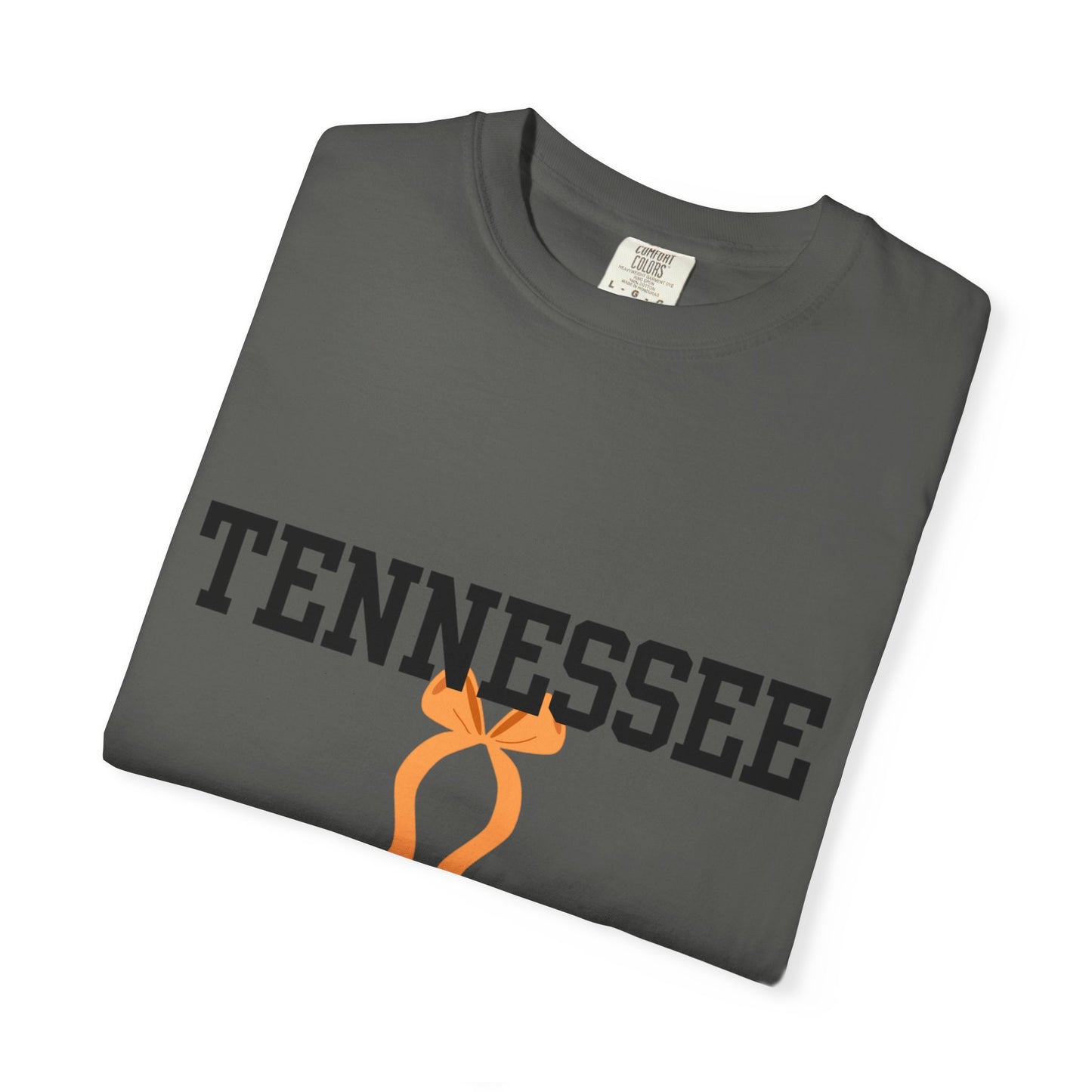 Tennessee Ribbon Unisex T-shirt | Casual Wear, Gift for Sports Fans, College Apparel, Southern Pride, Gift for Him/Her