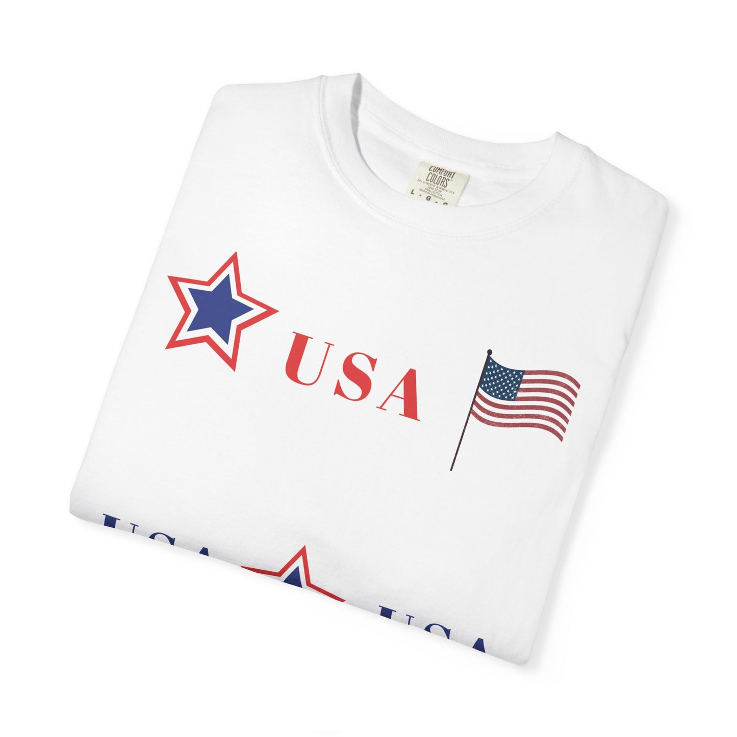 Patriotic USA Graphic T-Shirt