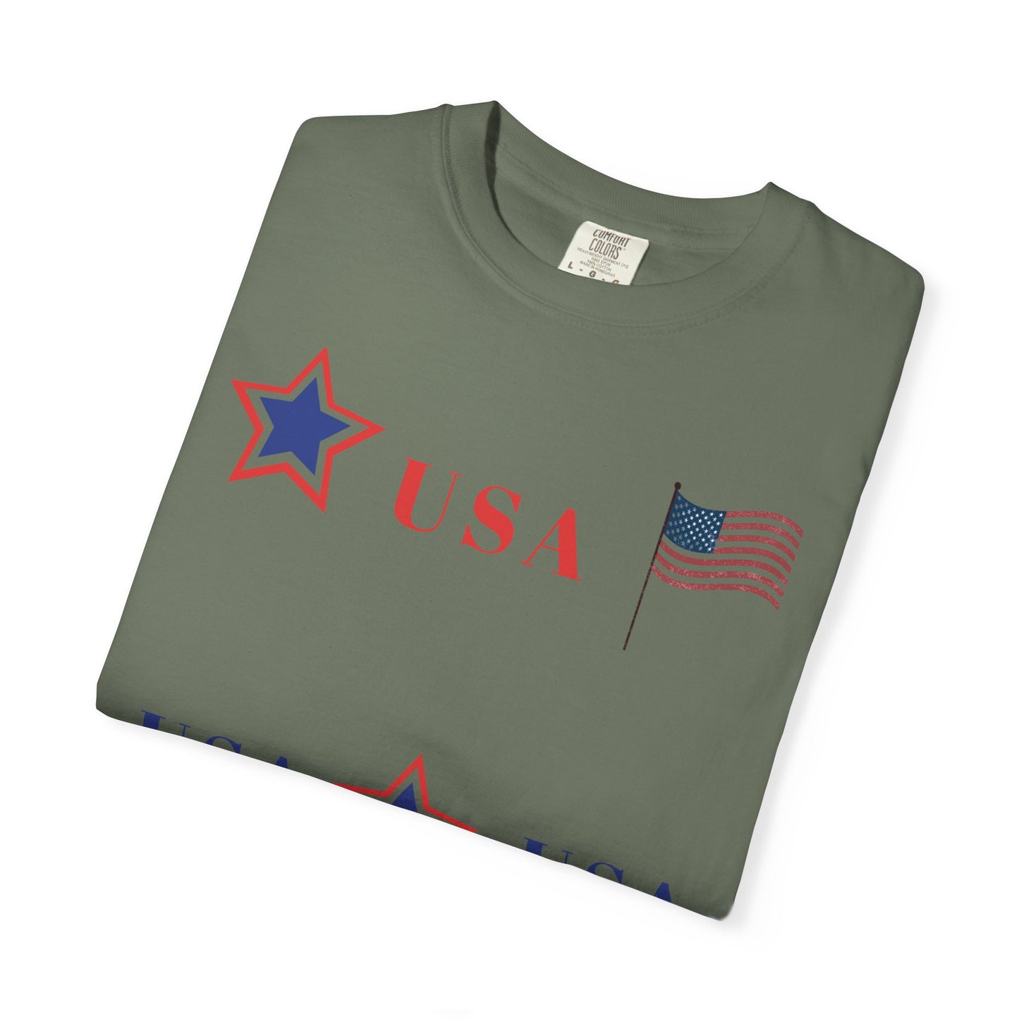 Patriotic USA Graphic T-Shirt