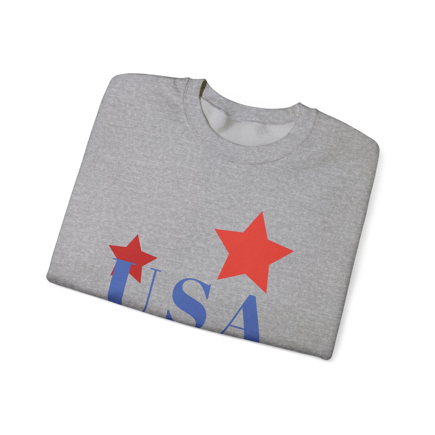 USA Stars Unisex Sweatshirt for Patriotic Celebrations