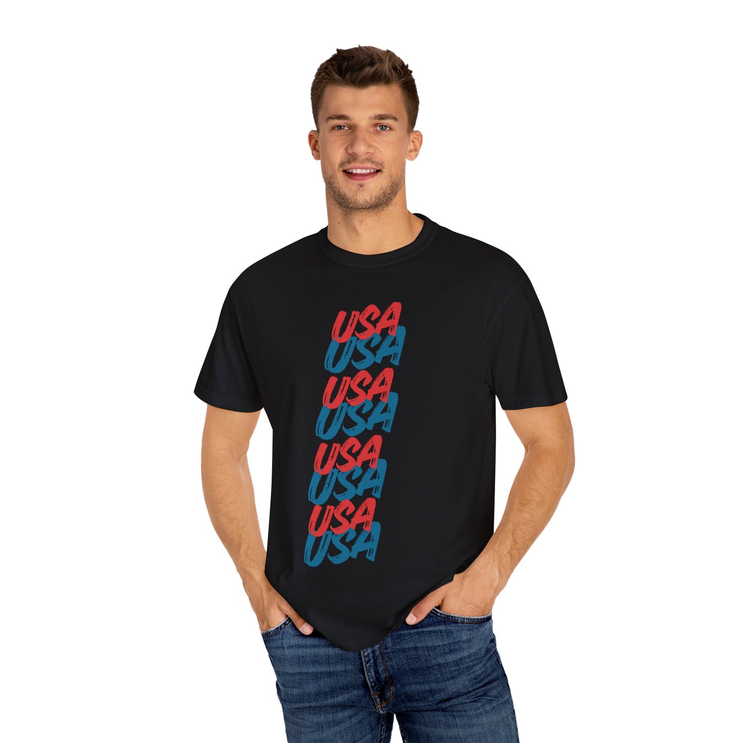 USA Graphic Unisex T-Shirt - Trendy & Comfortable American Pride Tee