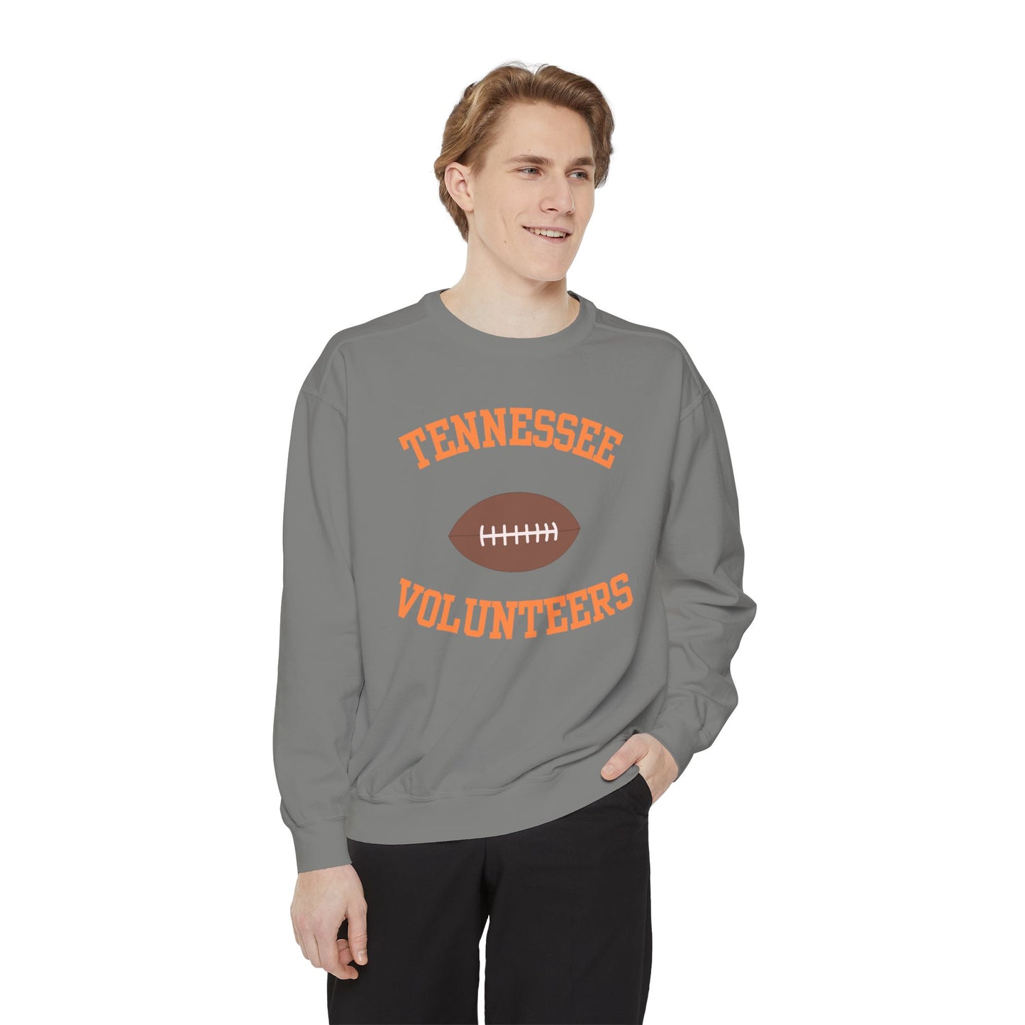 Tennessee Volunteers Sweatshirt, Cozy Game Day Gear, Unisex Pullover, Sports Fan Apparel, Perfect for Tailgating