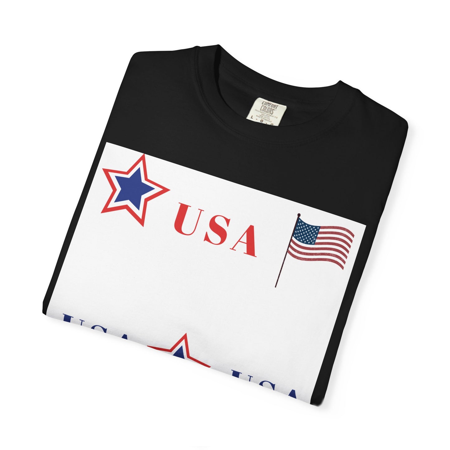Patriotic USA Graphic T-Shirt