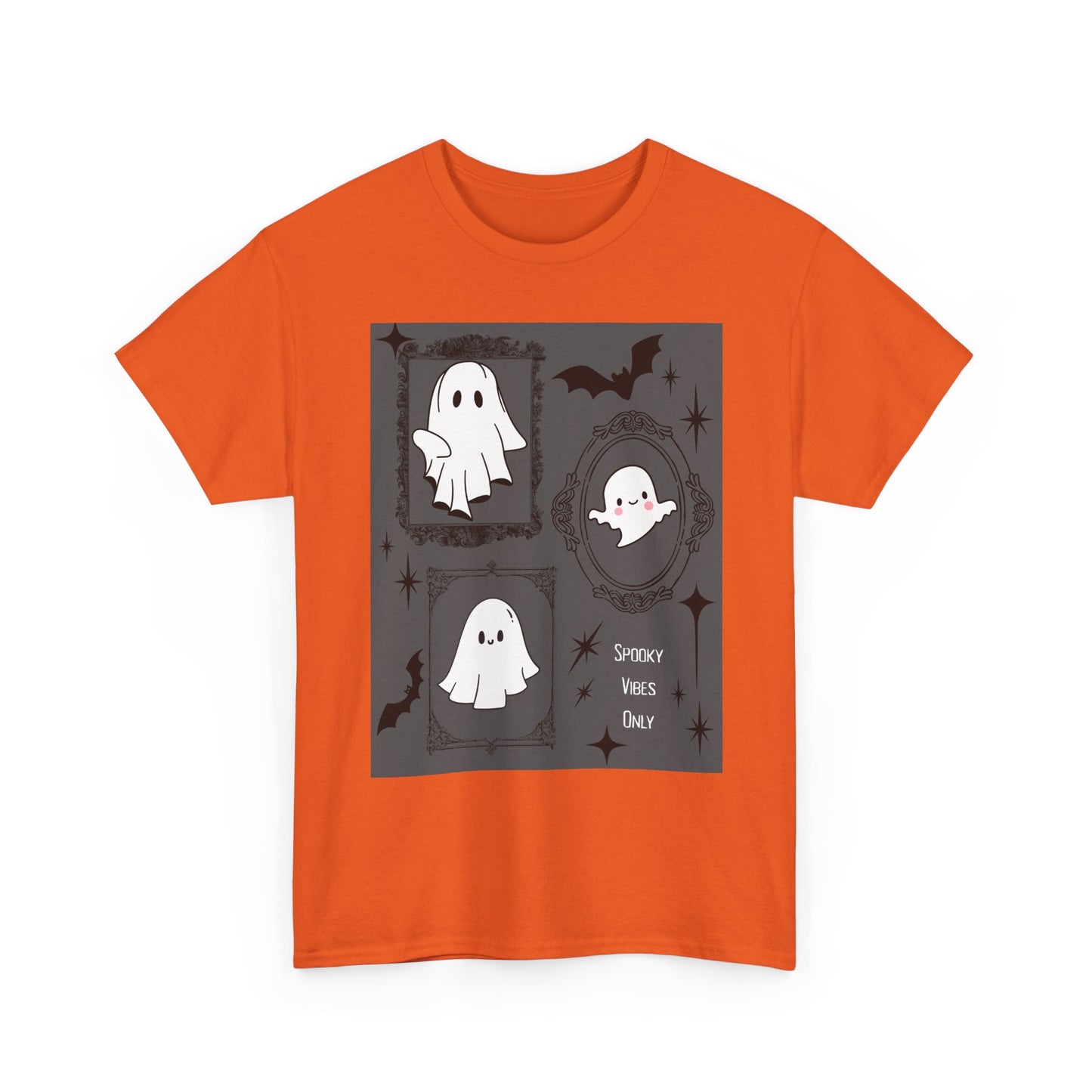 Halloween Ghost Tee, Spooky Unisex Shirt, Cute Halloween Apparel, Costume Party T-Shirt, Fall Festive Wear, Trick or Treat Top