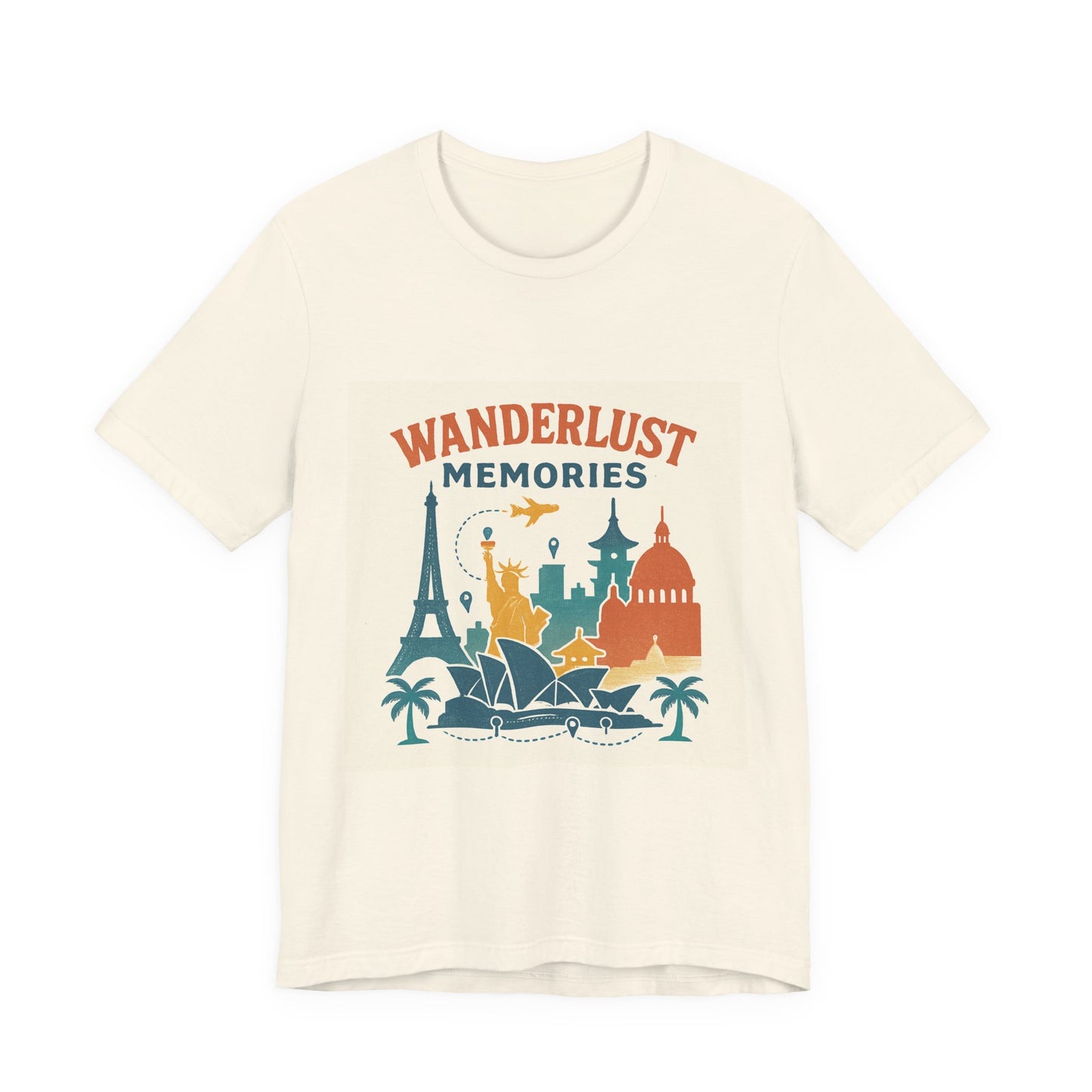 Unisex Jersey Short Sleeve Tee