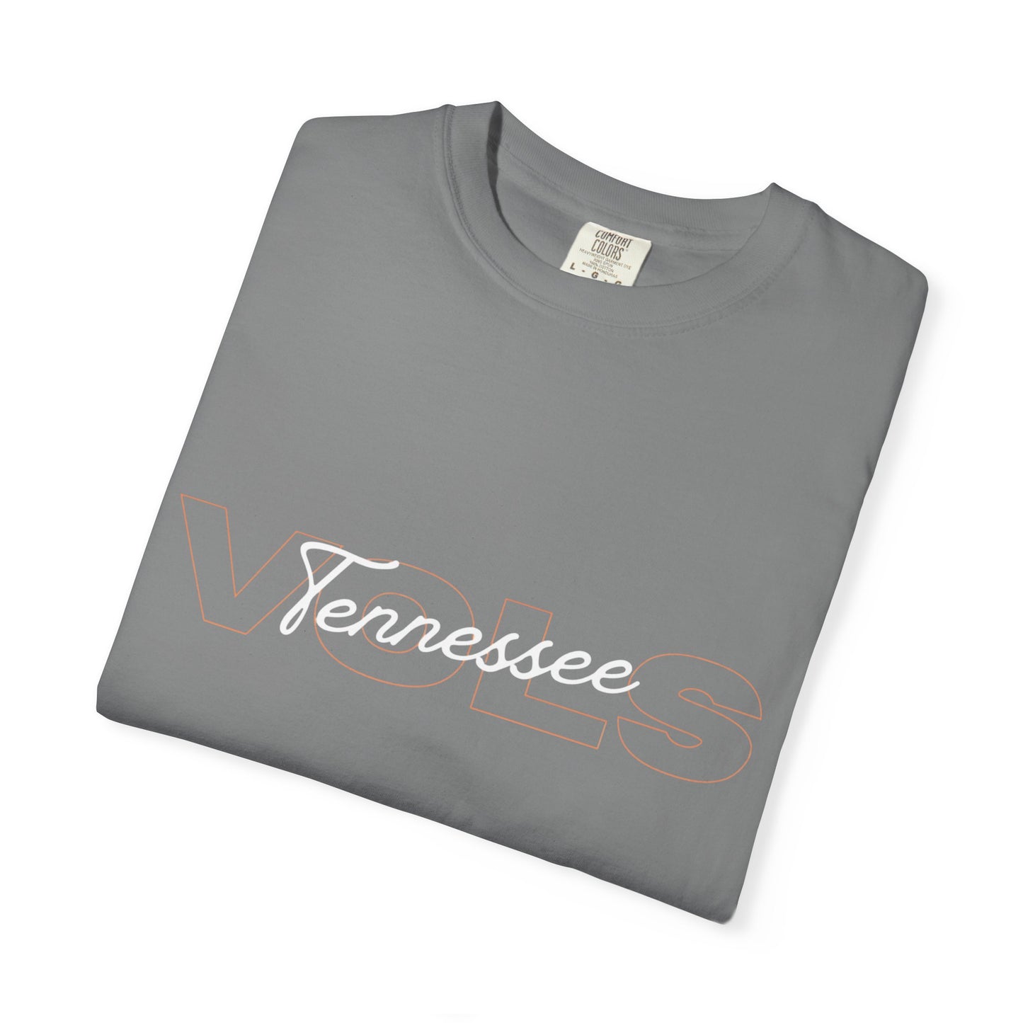Tennessee Garment-Dyed T-Shirt, Casual Wear, Souvenir Tee, Perfect Gift, Comfortable Everyday Style