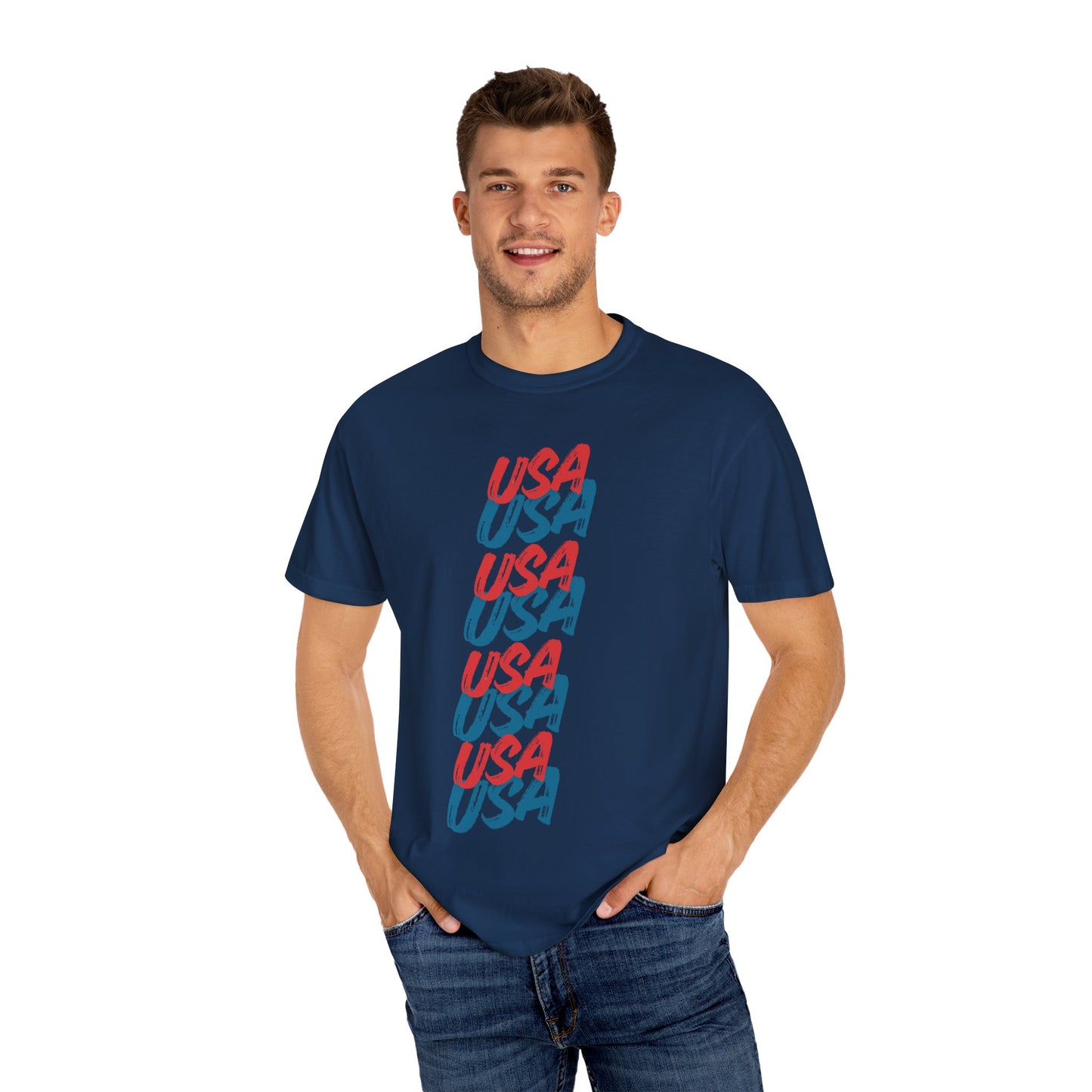 USA Graphic Unisex T-Shirt - Trendy & Comfortable American Pride Tee