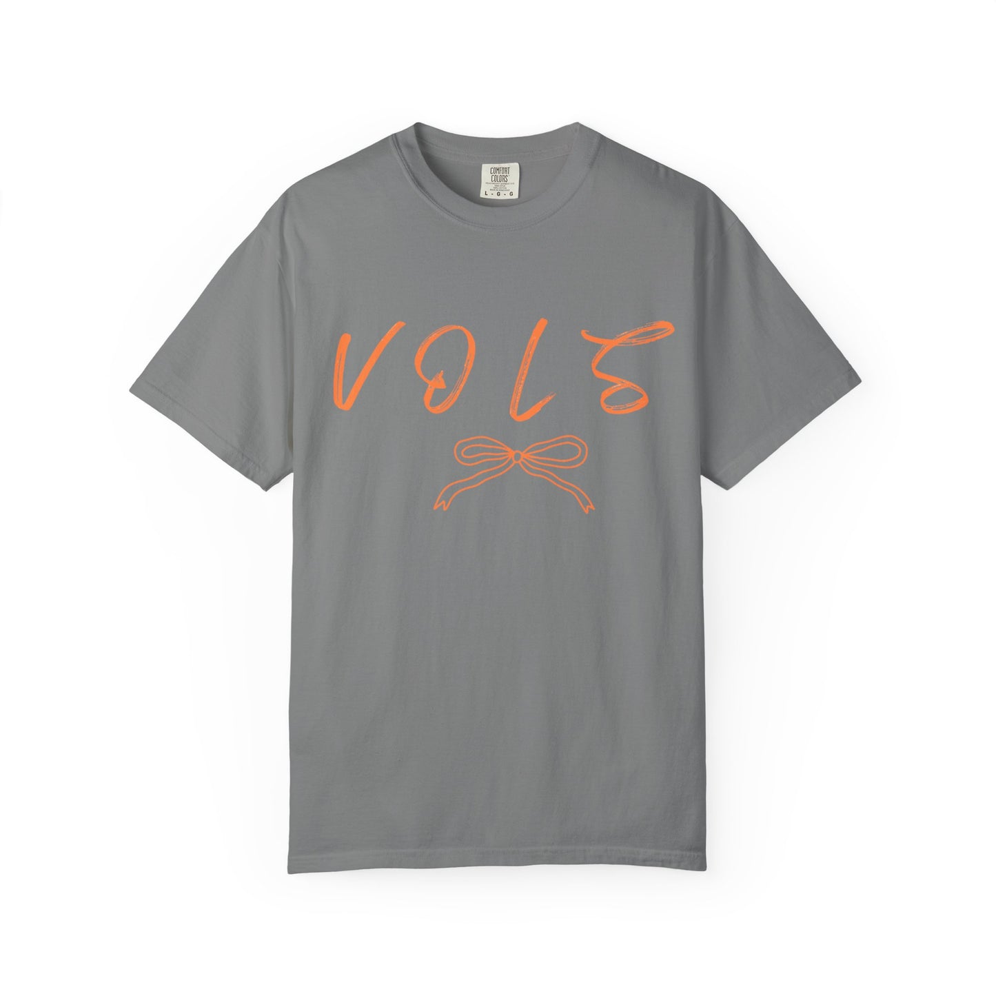Unisex Garment-Dyed T-Shirt with 'VOL' Design, Soft Casual Tee for Everyday Wear, Gift for Friends, Minimalist Style, Summer Essential
