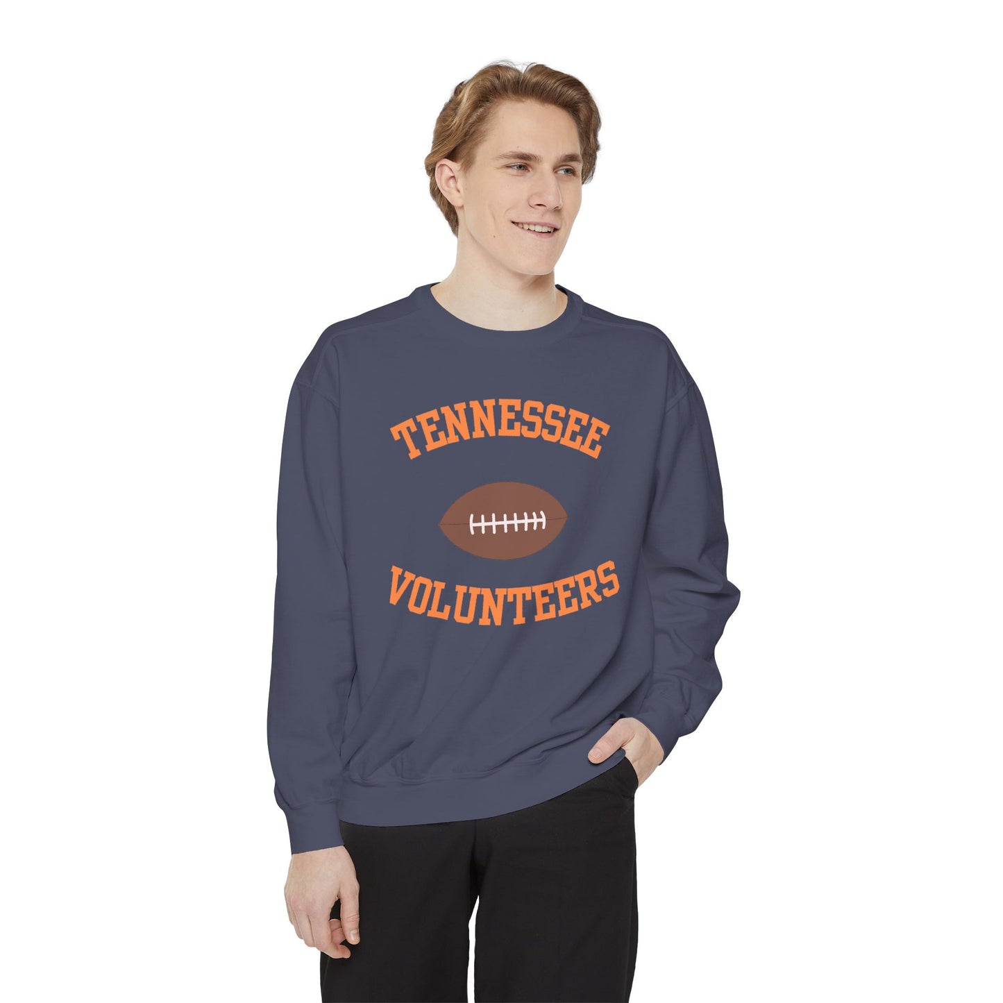 Tennessee Volunteers Sweatshirt, Cozy Game Day Gear, Unisex Pullover, Sports Fan Apparel, Perfect for Tailgating