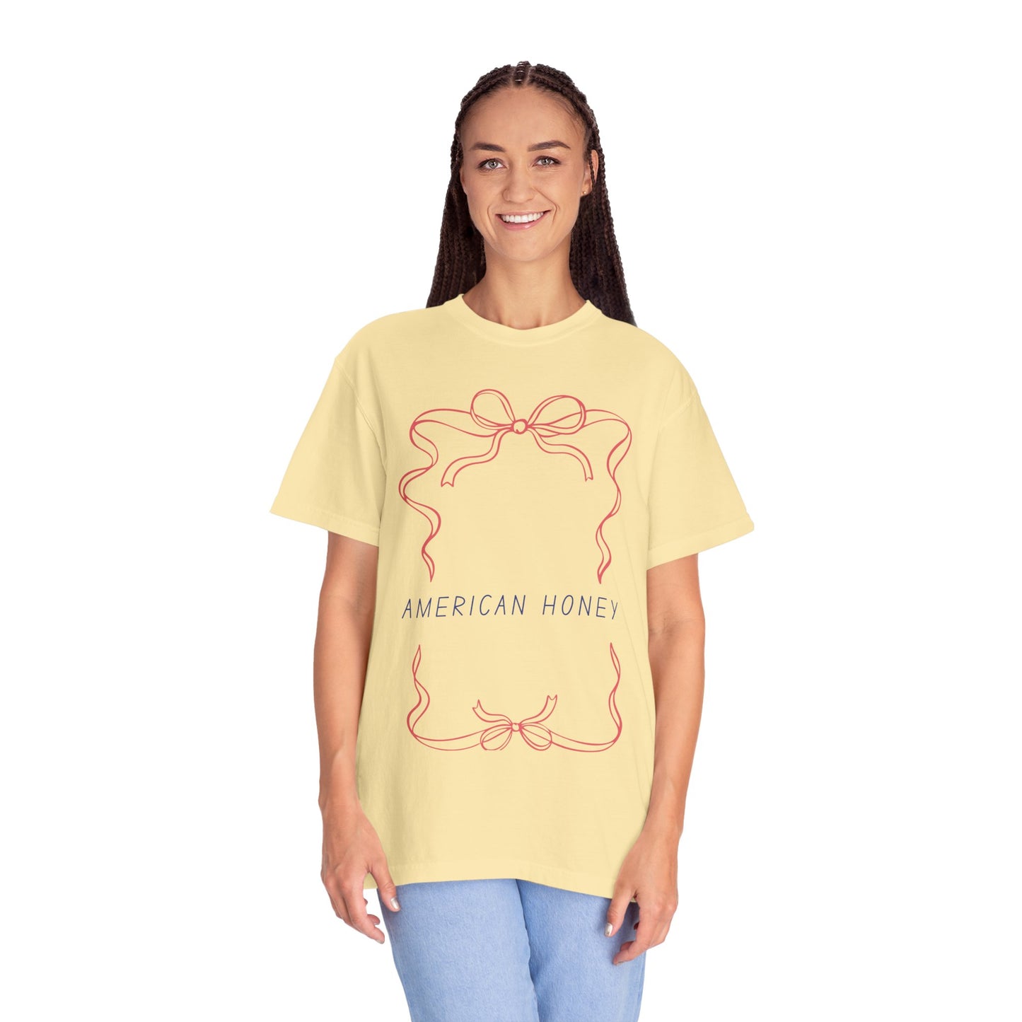 American Honey Unisex Garment-Dyed T-Shirt