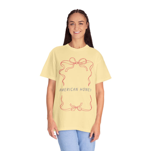 American Honey Unisex Garment-Dyed T-Shirt