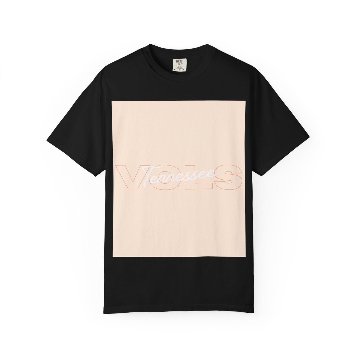 Pastel Vibes Garment-Dyed T-Shirt, Casual Wear, Unisex Summer Tee, Soft Cotton Shirt, Gift for Friends, Trendy Apparel