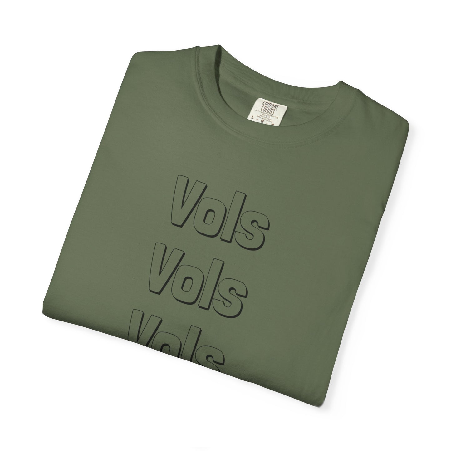 Vols Vols Vols Unisex Tshirt, Tennessee Volunteers Tee, College Football Fan Shirt, Game Day Apparel, Souvenir Gift