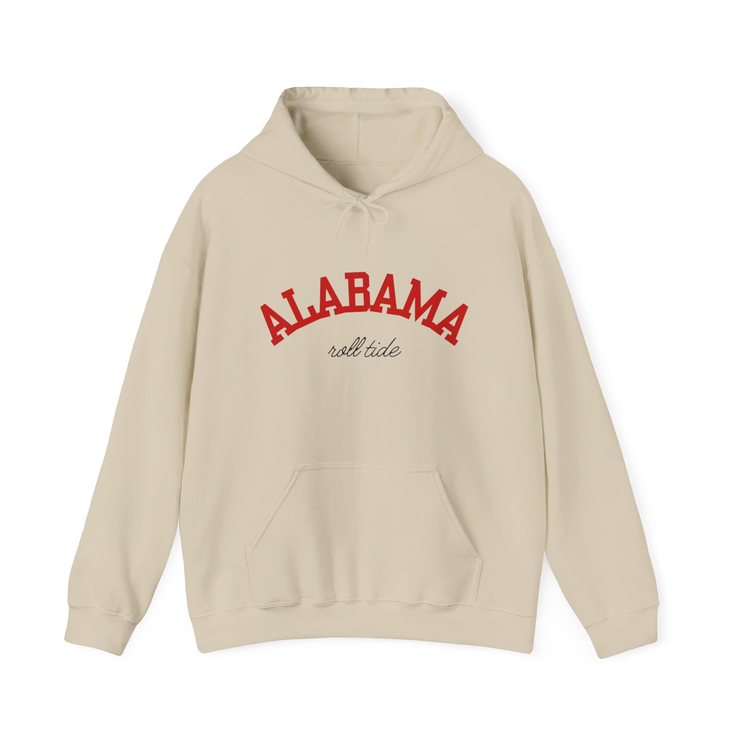 Alabama Pride Hoodie, Unisex Heavy Blend Sweatshirt, Perfect for Game Day, College Merch, Casual Wear, Gift for Fans