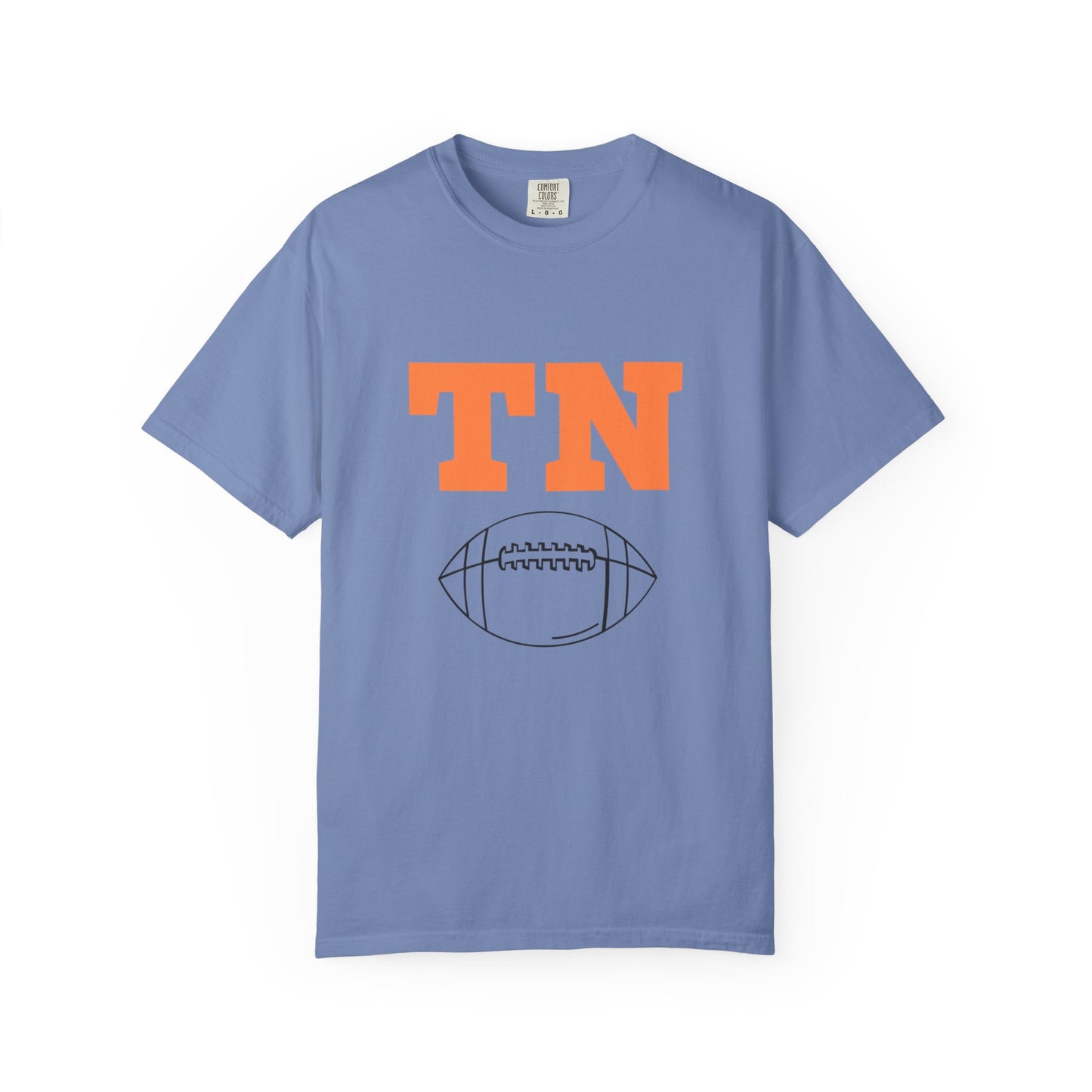 Unisex Garment-Dyed T-shirt with TN Football Design, Casual Tee for Game Day, Sports Fan Shirt, College Football Apparel, Gift for [...]