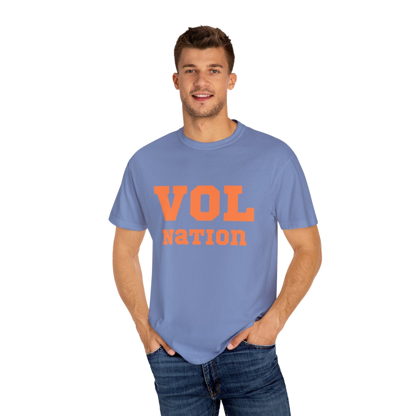 Vol Nation Unisex T-shirt, Tennessee Sports Tee, Men's Women's Vols Shirt, Game Day Apparel, College Football Fan Top