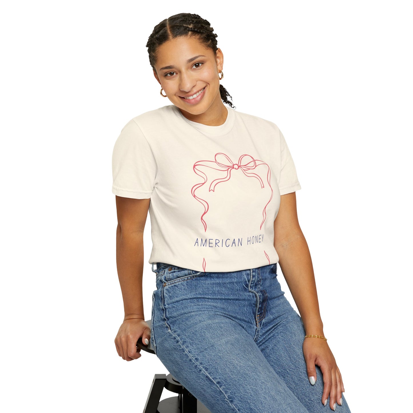 American Honey Unisex Garment-Dyed T-Shirt
