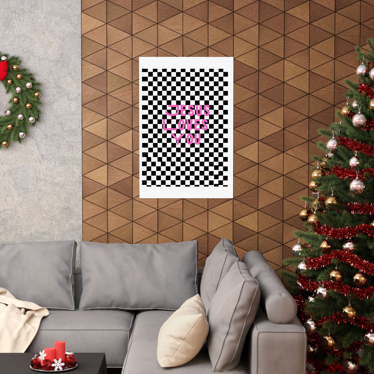 Matte Vertical Posters